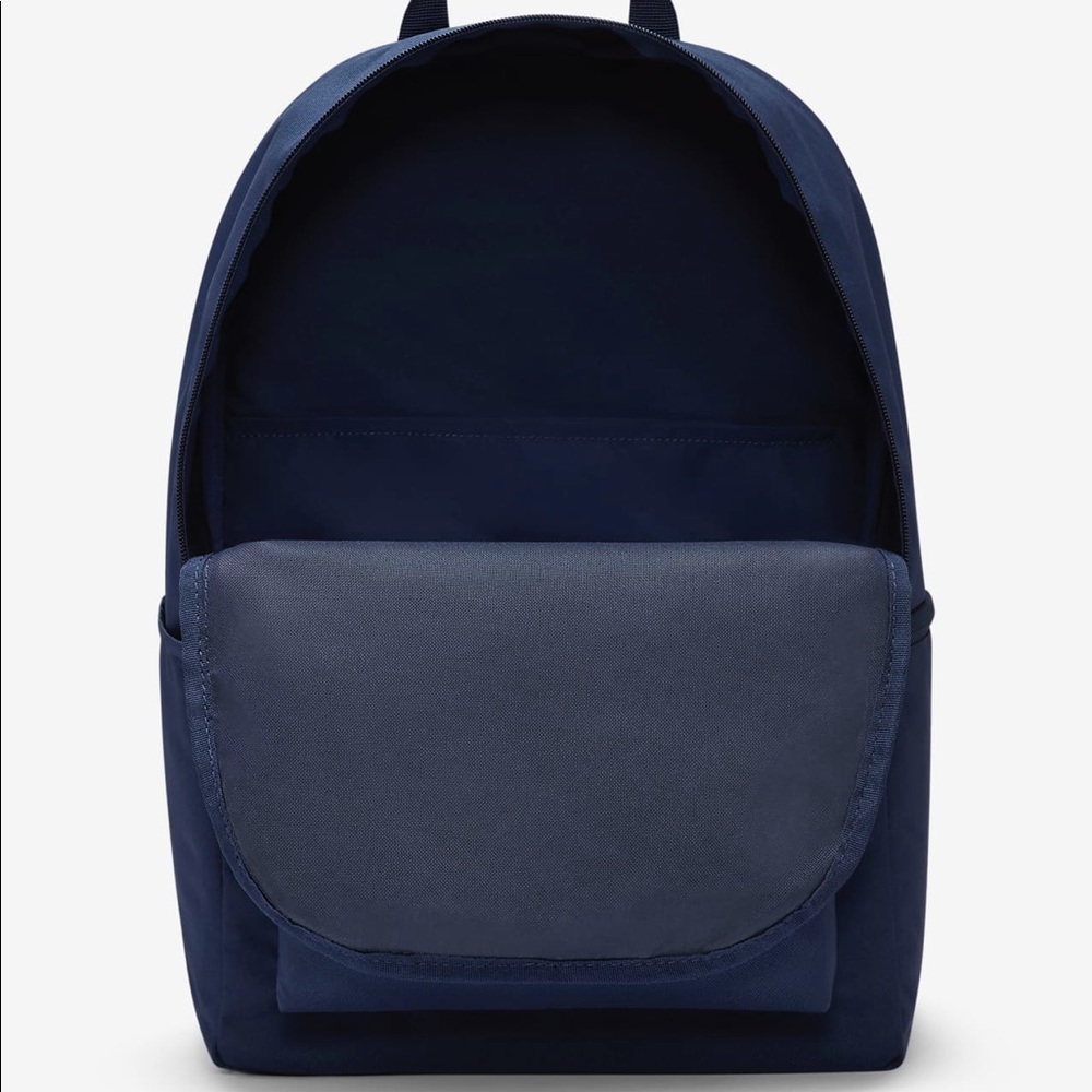 NWT Nike Heritage 2.0 Backpack in Dark Blue - Picture 7 of 12